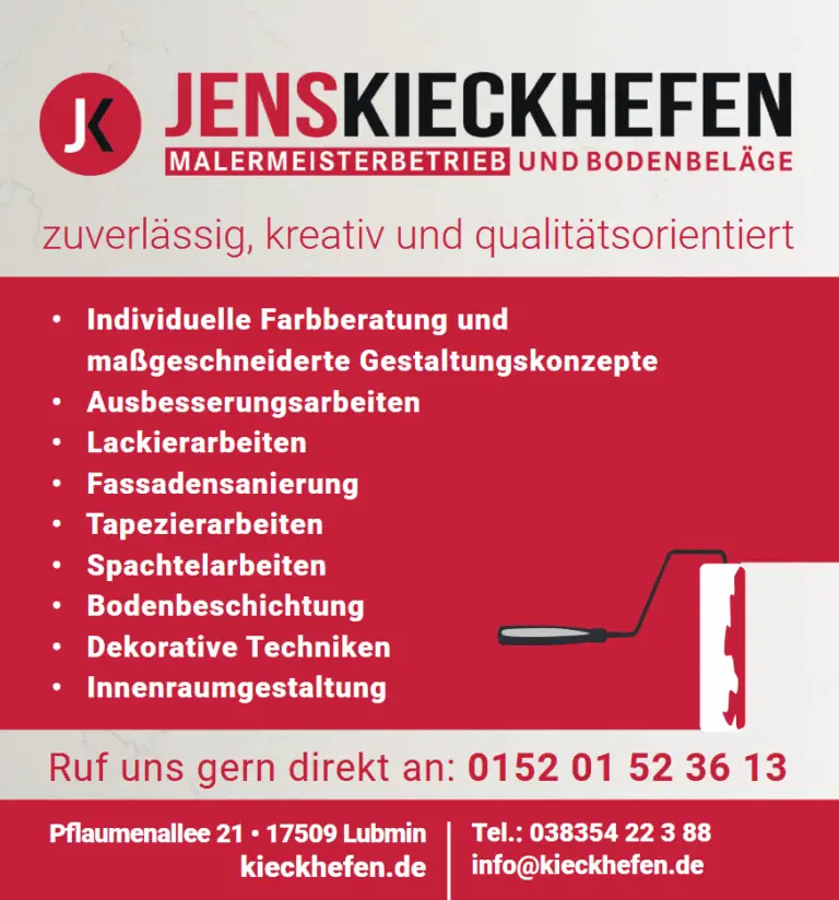Stellenausschreibung Jens Kieckhefen